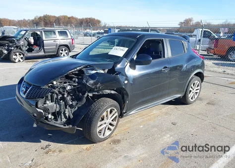 2012 Nissan Juke Sl z USA, uszkodzony, nr VIN JN8AF5MV8CT115474